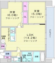 エクレールの物件間取画像